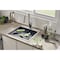 Ruvati Outdoor BBQ Workstation Sink 15x20" Topmnt MarineGrade T-316 SS RVBoat RVQ5210 - alternate 8
